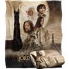 LOGOVISION Lord Of The Rings Two Towers Poster Coperta super morbida al tatto setoso - 152 x 127 cm