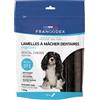 Francodex Snack dentale vegetale a lamelle per cani taglia piccola 228 Gr