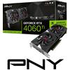 PNY Scheda Video Gaming GeForce RTX 4060 Ti PNY XLR8 Verto OC 8GB GDDR6 PCIe 4.0