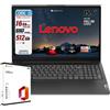 Lenovo Notebook Lenovo Intel i5 13420H 8 Core RAM 16GB SSD 512GB FullHD 15,6 Win11Pro
