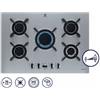 Electrolux KGU753723Z piano cottura