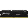 Kingston Ram DIMM Kingston 8GB 5600MHZ DDR5 CL40 Nero [KF556C40BB-8]