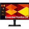 Samsung Monitor Led 24'' Samsung Essential S4 S24D402GAU24 Full HD 1920x1080/5ms/C/Nero [LS24D402GAUXEN]