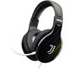 Qubick Cuffie Qubick Juventus gaming con jack 3.5mm Nero