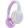 Qubick Cuffie Qubick Wireless gaming con cavo Jack 3.5mm per Nintendo Switch Lilla