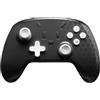 Qubick Controller Qubick Exagon Wireless Analogico/Digitale Usb tipo C per Nintendo Switch Nero/Bianco