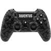 Qubick Controller Qubick Juventus Pattern Wireless jack 3.5mm per Ps4 Nero/Bianco