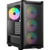 Be quiet Case Be quiet Pure Base 501 LX Midi Tower ATX/micro ATX/Mini-ATX Vetro temperato Nero [BGW78]