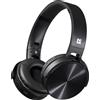 Defender Cuffie Defender Freemotion B555 Padiglioni Bluetooth per chiamata/musica con microfono Nero [63555]