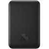 Baseus Batteria portatile Baseus P10059001113-00 Lithium polymer (LiPo) power bank 10000 mAh Wireless charging nero [P10059001113-00]