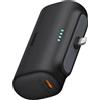 Baseus Batteria portatile Baseus P10068307113-00 Lithium-ion power bank 5000 mAh nero [P10068307113-00]