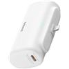Baseus Batteria portatile Baseus P10068307213-00 Lithium-ion power bank 5000 mAh bianco [P10068307213-00]