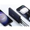 Baseus Batteria portatile Baseus P10076801123-00 Lithium ion polymer power bank 10000 mAh nero [P10076801123-00]
