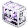 JONSBO Case Jonsbo C6MAX,MATX Case con manico bianco