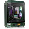 Thermaltake Case ThermalTake The Tower 600 (Verde scuro, Tempered Glass x 3) [CA-1Z1-00MCWN-00]