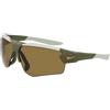 NIKE Occhiali da Sole CLOAK DUO E EV24037 223 MATTE MEDIUM OLIVE/TERRAIN 71/09/130 Uomo