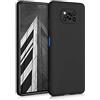 kwmobile Custodia Compatibile con Xiaomi Poco X3 NFC/Poco X3 Pro Cover - Back Case per Smartphone in Silicone TPU - Protezione Gommata - nero matt
