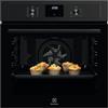 Electrolux Forno Multifunzione EOD3H50TH, Serie 500, da Incasso, SurroundCook con SteamBake, Pulizia Acqua Clean, Funzione Pizza, Display LED, Capacità 72 L. Classe A, 590x560x550