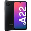 Samsung SMARTPHONE SAMSUNG GALAXY A22 5G SM A226B DUAL SIM 128 GB 6.6" WIFI GRAY NO A23