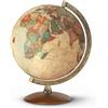 Tecnodidattica TCD00228 Nova Rico - Mappamondo 30 cm Luminoso Stile Antico Antiq