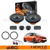 Hertz DSK165.3 Casse a 2 vie Altoparlanti Anteriori Opel Corsa F dal 2019