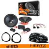 Hertz DSK 165.3 Casse Altoparlanti Anteriori a 2 vie per Opel Corsa D 2006 2014