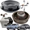 Focal EvoTuning Kit Casse Focal IS VW 180 Altoparlanti Anteriori VW Passat B8 2014-23
