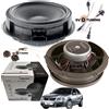 Focal IS VW 180 Kit Altoparlanti Anteriori dedicati Volkswagen Bora 2007-13
