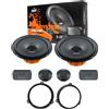 Hertz DSK 165.3 Casse Altoparlanti Posteriori 2 vie Fiat Panda 169 Dal 2003 2012