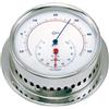 BARIGO IGROMETRO/TERMOMETRO BARIGO SKY ACCIAIO INOX LUCIDO BIANCO
