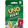 Af Interni Mattel Games - UNO Flex, gioco di carte da 2 a 6 giocatori