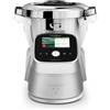Moulinex HF93EC Robot da cucina multifunzione i-Companion Touch Pro (Silver), Funzione Cottura, Capacità 3L, Schermo Touch, Bilancia Integrata
