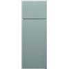 Indesit I55T1 612S Frigorifero doppia porta a libera installazione, Statico , 54 cm, Classe E, Silver, 37 db, h 1606cm