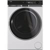 Haier HWD120-BD16397EUS lavasciuga pompa di calore Libera installazione Caricamento frontale Bianco A
