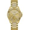 GUESS LADY FRONTIER Orologio Donna Solo tempo in Acciaio, PVD Oro - GU.W1156L2