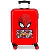 Marvel Spiderman Comic, Bagagli Per Bambino, Rosso (Red), 38x55x20 cms