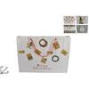 Due Esse Christmas Busta Regalo Natalizia 55x40x20cm Assortite Prezzo cad uno