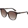 GUCCI GG0488S-002-54 Occhiali, Havana Dunkel, 54.0 Unisex-Adulto