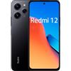 Xiaomi Redmi 12 Dual LTE 128GB 4GB RAM (Midnight black) Black