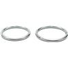 Rimba Welded Metal Cockring Set 7370 50 + 55mm