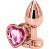 NS Novelties Rear Assets Rose Gold Heart S Pink