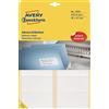 AVERY Zweckform Adress-Etiketten, 95 x 47 mm, auf Bogen
