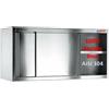 Pensile cm 160x40x65 100% in Acciaio Inox Aisi 304