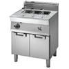Cuocipasta Gas 1 vasca capacità Lt. 40 cm 70x70x85h