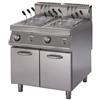 Cuocipasta a Gas Linea 90 2 Vasche Lt. 40+40