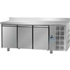 Tavolo Refrigerato Pasticceria (60x40) a Temperatura Normale con 3