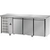 Tavolo Refrigerato Pasticceria (60x40) con 3 Porte e Gruppo Motore a