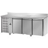 Tavolo Refrigerato Pasticceria (60x40) a Temperatura Normale 3 Porte