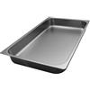 Bacinella Teglia inox Kit 6 pezzi GN 1/1 mm 530x325x100 Vaschetta