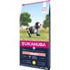 EUKANUBA 12 kg Eukanuba Alimento Cibo Secco Crocchette Croccantini per Cani Anziani di Taglia Media Ricco di Pollo Fresco